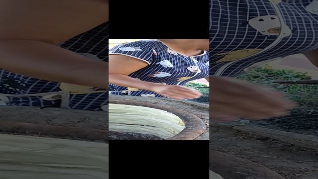 Сама Пеку хлеб на Тандер