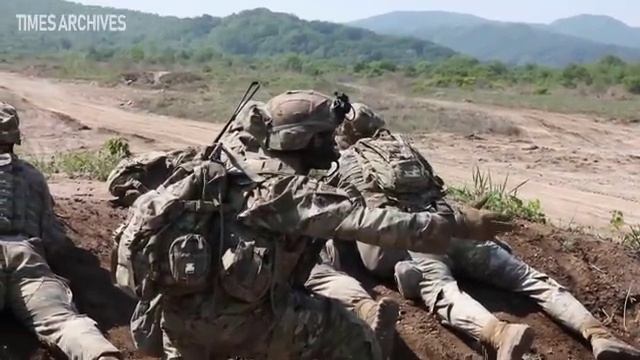 Live Fire Exercise in Cheorwon, South Korea with US Army 2nd Infantry Division (2023)