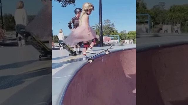 girly, skateboard