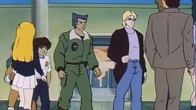 03  Серия  Transformers Masterforce rus   Delo O Propavshem Samolete