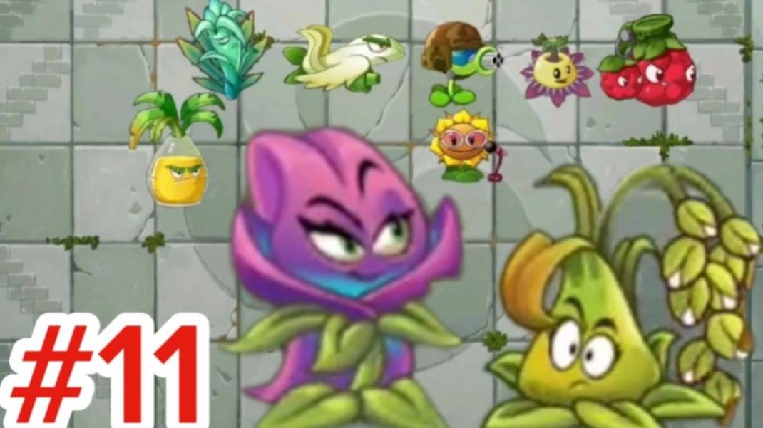 Квесты на крокус и взрывной рис! Plants vs zombies 2 SHUTTLE #11