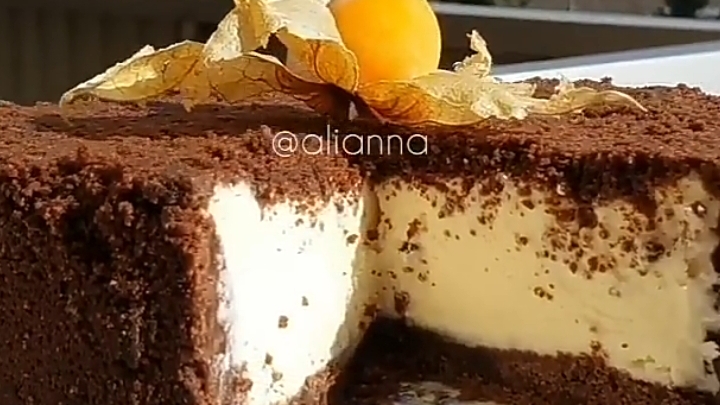 СМЕТАННИК без выпечки...🥧☕😋 Рецепт в описании ✍️