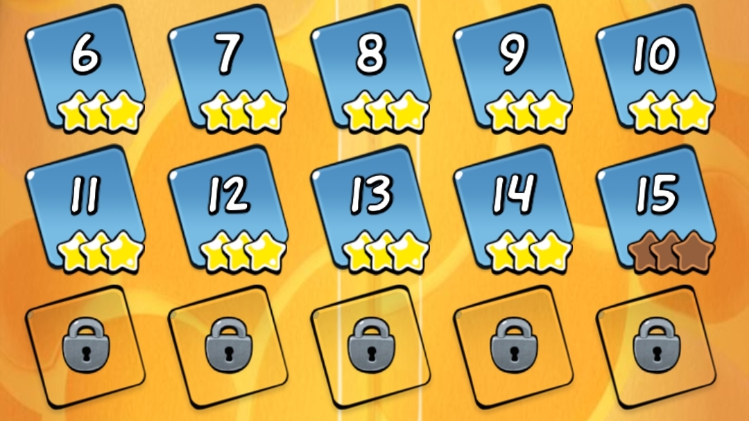 Cut the Rope Сезон 3 - Паровая 13-15