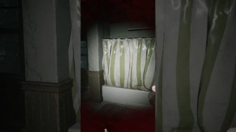 Ghost Watchers призрак принимает душ