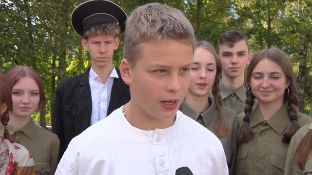 День народного единства в 10 школе Молодечно