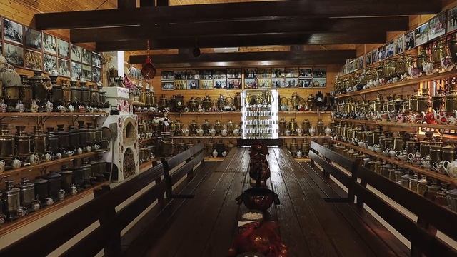 Музей русского самовара в Ставропольском крае. Станица Новотроицкая.