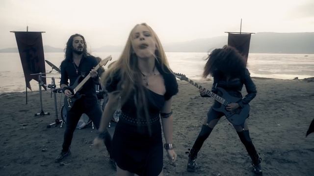 FROZEN CROWN - I Am The Tyrant (Official Video) - Scarlet Records (1080p, h264)
