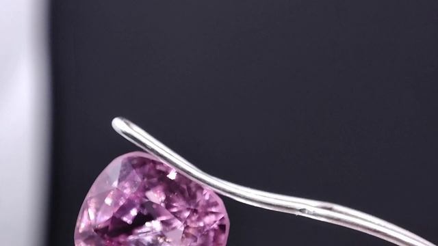 2.68 ct. Шпинель розовая кушон. Мьянма