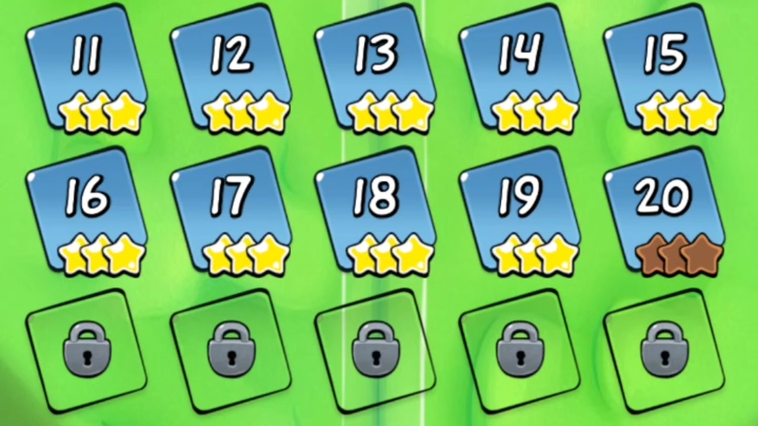 Cut the Rope Сезон 3 - С призраками 12-20
