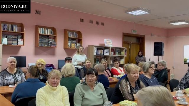 В Климовичской центральной районной библиотеке состоялась встреча ветеранов труда ЛВЗ.