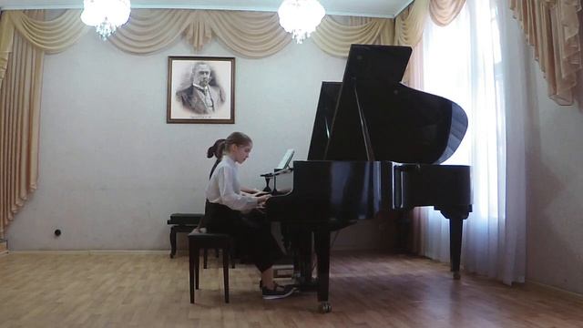 А. Роули "Миниатюрный концерт" (Соль мажор, I часть) исп. Кушнарева Анжелика 4 класс