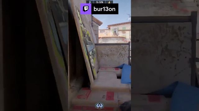 ШАШЛЫЧОК С ДИГЛА #cs2  #csgo  | bur13on с помощью #Twitch