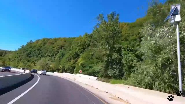 Проезжаем реку Кобза.