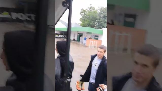 Спидвей. Поездка на 1 лигу
