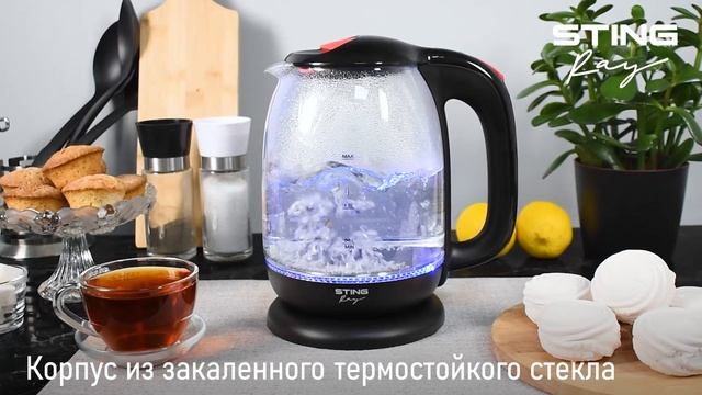 Чайник STINGRAY ST-KT3005A