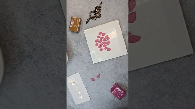 Мастер-класс Брошь Змейка в рамках Новогоднего марафона. Лепим вместе с @lepimoe