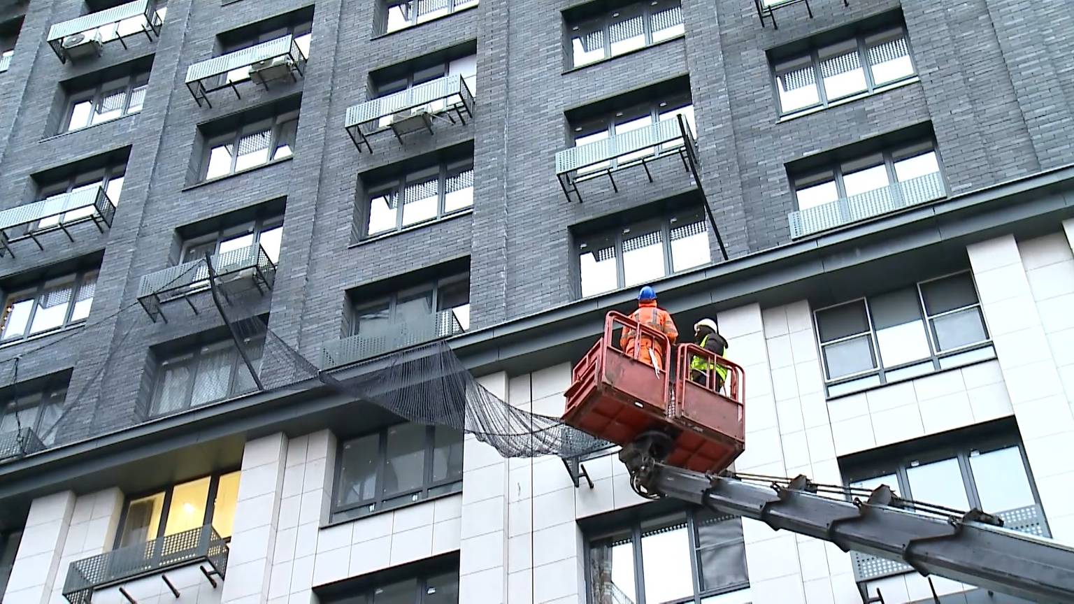 (12+) Ситуация в ЖК «КИТ» остается под контролем мытищинской администрации