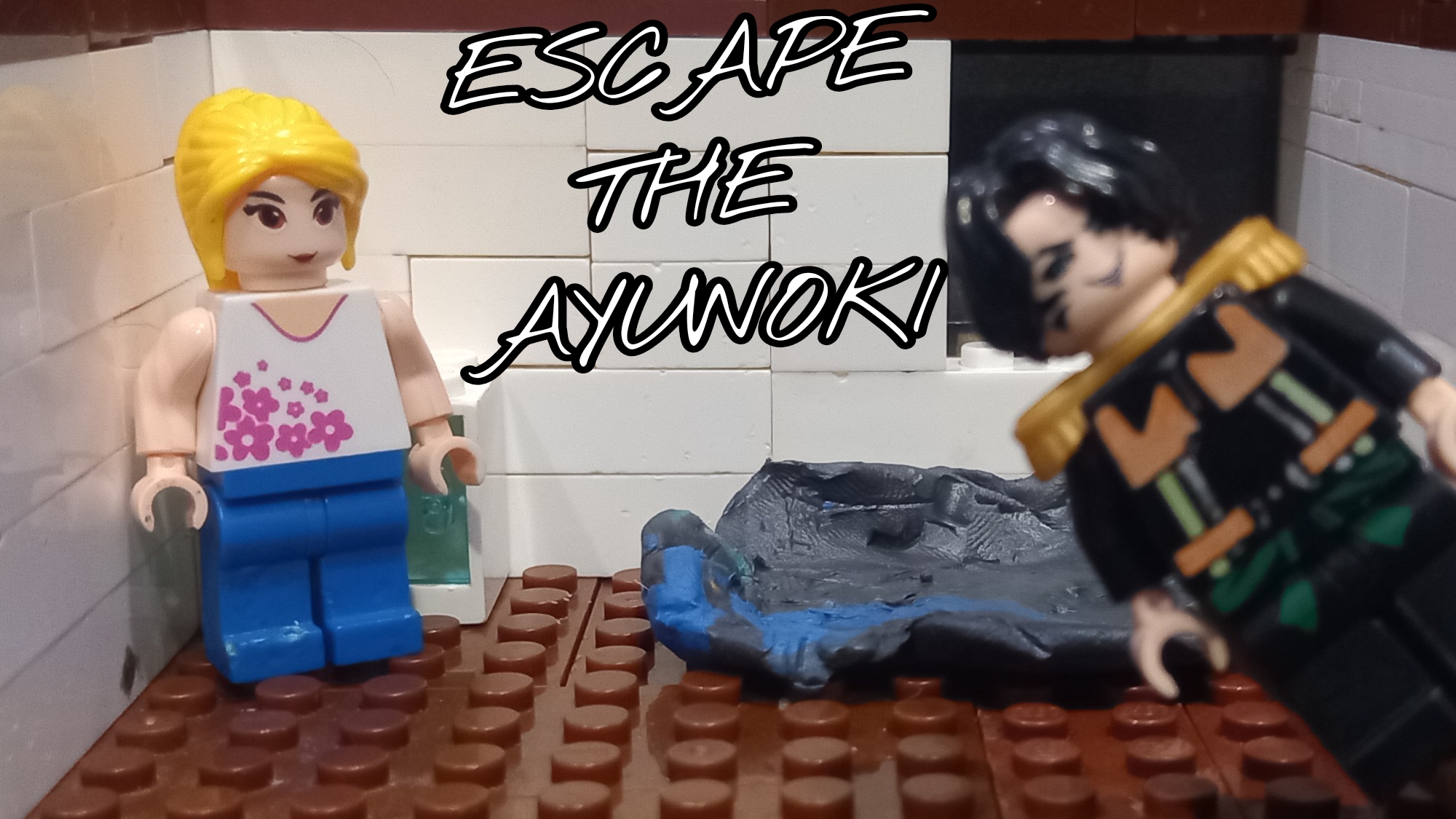 LEGO ESCAPE THE AYUWOKI