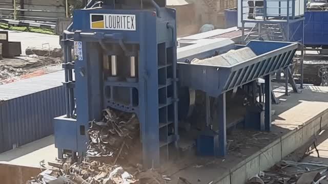 Пресс-ножницы Лоуритекс Louritex 1000T
