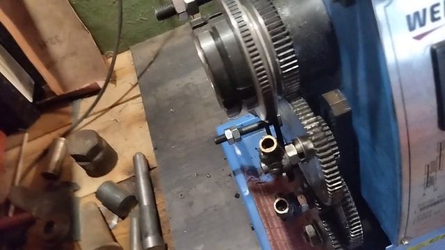 Wm210f400. Смазка втулок шестерен гитары