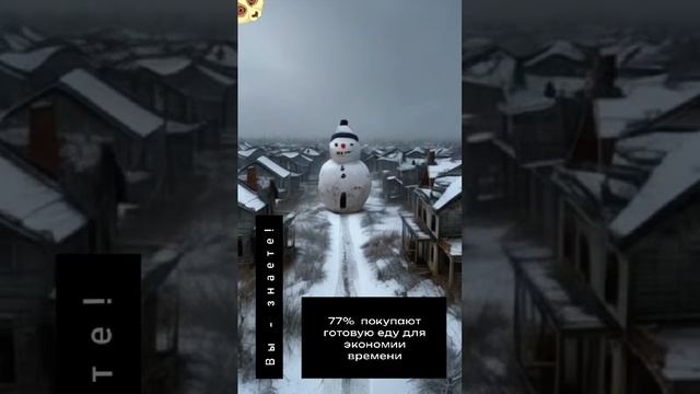 77%  покупают готовую еду для экономии времени