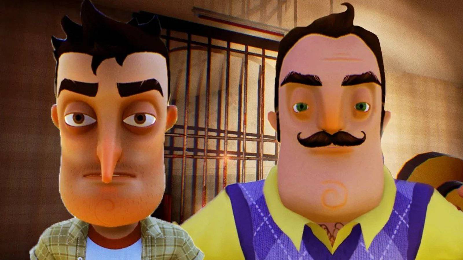 ЛИЦО ГЛАВНОГО ГЕРОЯ, ВТОРОЙ СОСЕД И СЕКРЕТНЫЙ ПОДВАЛ ► Hello Neighbor Alpha 2