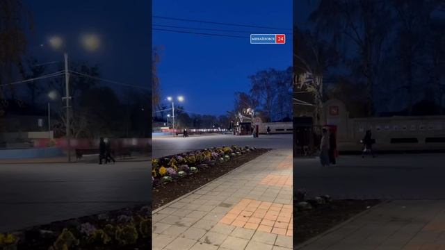 📍 площадь «Победы», Михайловск