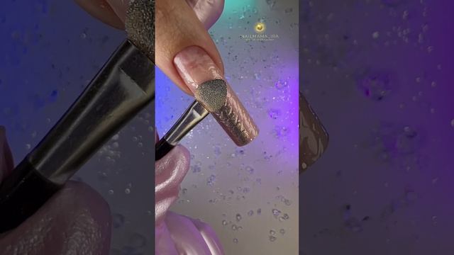 3D Рептилия на ногтях. Змеиный рисунок💅🏽 #shorts #ногти #маникюр #верхниеформы #наращиваниеногтей