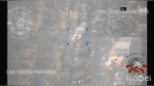 ❌Уничтожение голландского бронетранспортёра YPR-765 на восточной окраине города Курахово...🔽🔽🔽