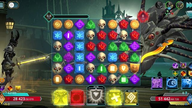 Puzzle Quest 3 - Небеса и Глубины (Ур.60)