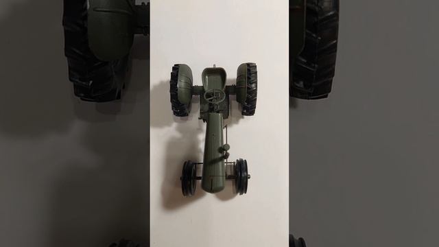 Трудяга US Army tractor