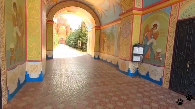 Храмовый комплекс в Саракташе.
