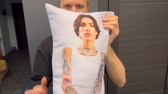 Xolidayboy подушка-дакимакура 30х60 см