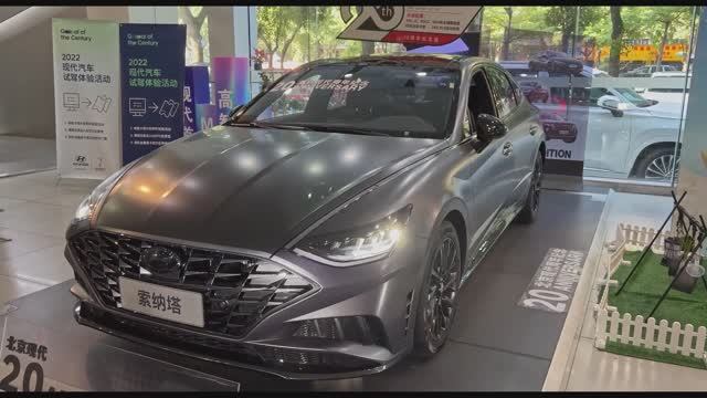 Hyundai Sonata 2022