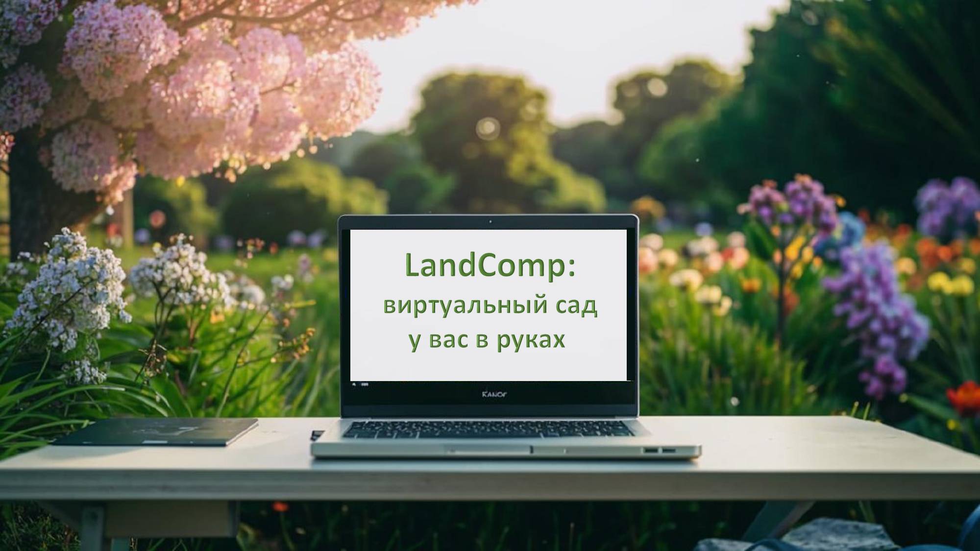 Видео-инструкция по работе с онлайн-планировщиком LandComp