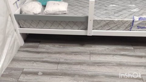 укладка ламината, обои и откосы с ламината