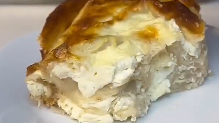 ПП-Пирог творожно-йогуртовый...😋 Рецепт в описании ✍️