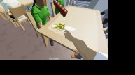 One-armed cook
