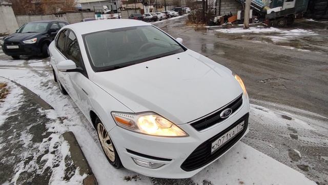 Fordm Mondeo