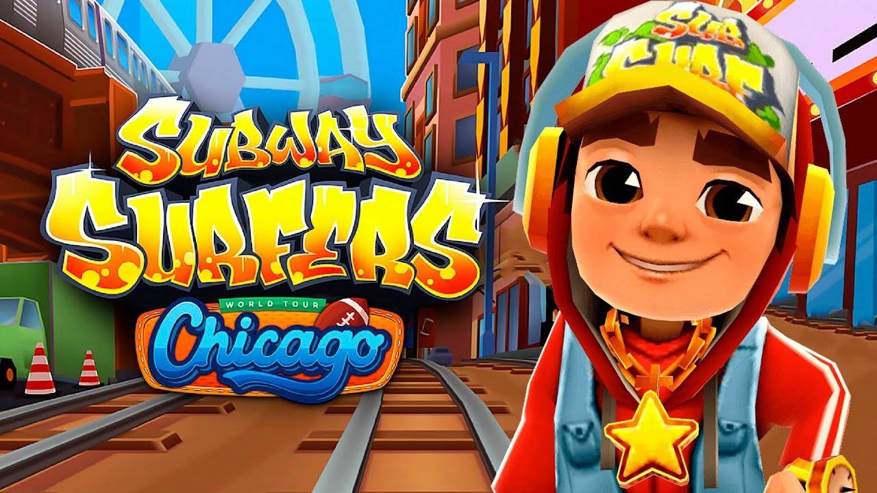Subway surfers Эпизод 8 (серия 8) Конец истории