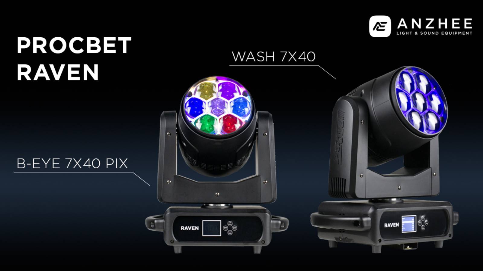 PROCBET RAVEN WASH 7x40/B-EYE 7x40 Pix
