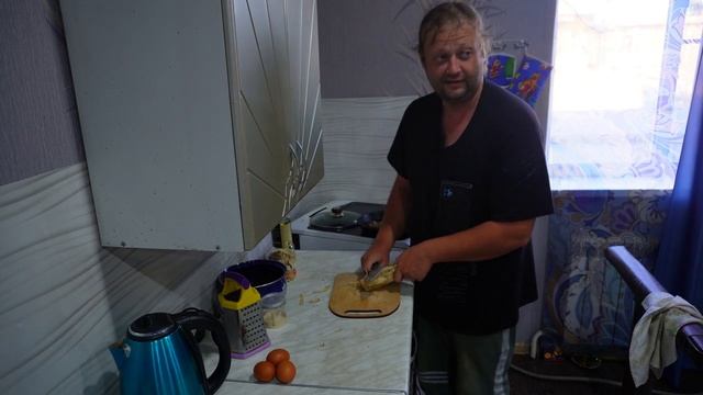Покупка продуктов на пенсию Сын решил порадовать родителей приготовить для них ужин ПОДВАЛ ИЛЬИЧА