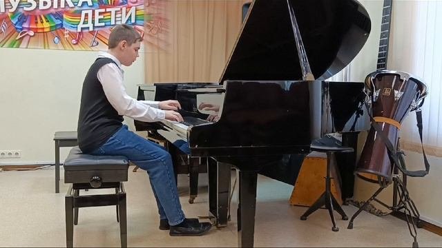 Л Шитте.Этюд соч.68 ✓23. Исполняет Емельянов Сергей.