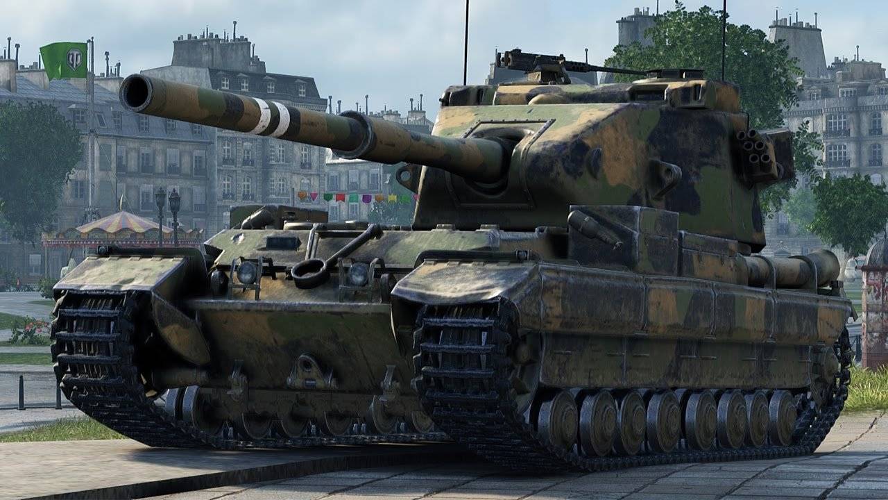 FV215b183 БАБАХА раздает нереальные шоты!!!!