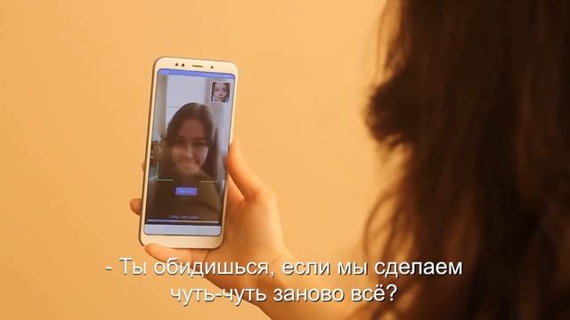 Вырезанные дубли из видео про приложение для верификации личности | Технологика
