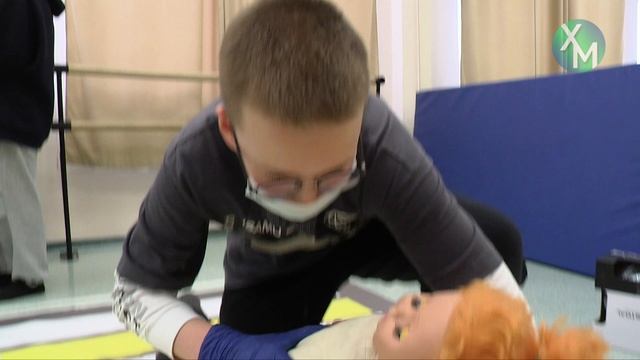В Ханты-Мансийске продолжается 28-я спартакиада «Школа безопасности»
