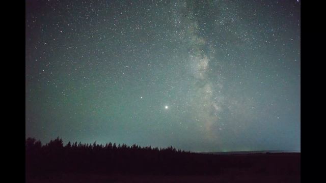 Milky way Timelapse 4k (Млечный путь)