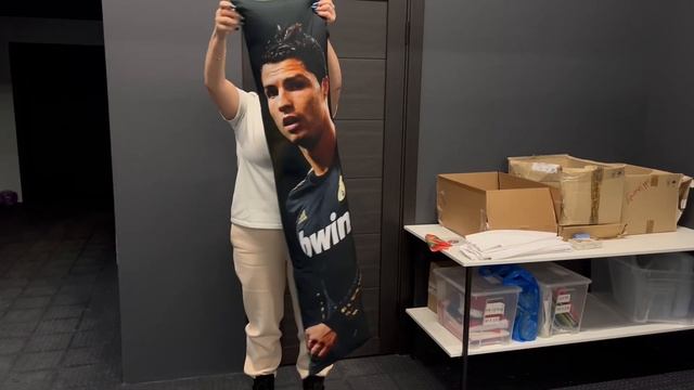 Дакимакура с Криштиану Роналду: Эксклюзивный Подарок фанату футболиста