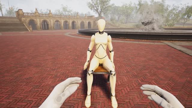 VRMedSoft - Двигательное упражнение 4