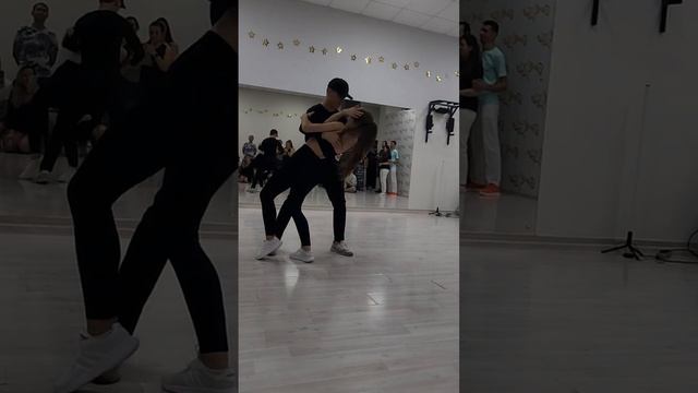 Танец Бачата [ Dance Bachata ]  Дмитрий Вагин #7588